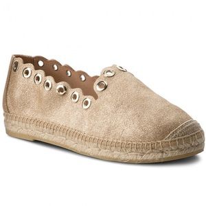 Kanna Dora Espadrilles Chianti Biscuit